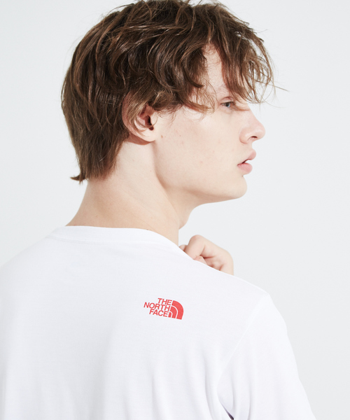 THE NORTH FACE（ザノースフェイス）の「【THE NORTH FACE】 Colored ビックロゴ 半袖Tシャツ（Tシャツ/カットソー・メンズ・ブラック/レッド/イエロー・2/3）」の6枚目の写真