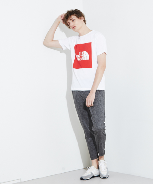 THE NORTH FACE（ザノースフェイス）の「【THE NORTH FACE】 Colored ビックロゴ 半袖Tシャツ（Tシャツ/カットソー・メンズ・ブラック/レッド/イエロー・2/3）」の4枚目の写真