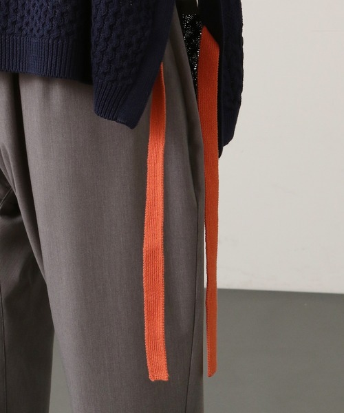 FRAPBOIS（フラボア）の「リースベスト（ニット/セーター・レディース・ネイビー/ブラック・1/2）」の12枚目の写真