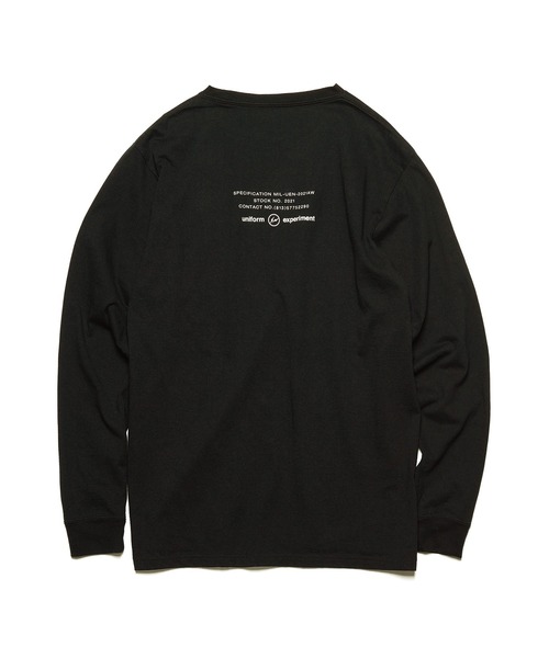 L S Rip Stop Uniform Pocket Tee Tシャツ カットソー Uniform Stop Rip Experiment ユニフォームエクスペリメント のファッション L S Rip Stop Uniform Pocket Tee Tシャツ カットソー Uniform Stop Rip Experiment ユニフォームエクスペリメント のファッション