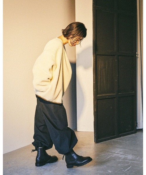 BLACK by moussy - リバーシブルジャケット BLACK BY MOUSSY（ブラックバイマウジー）の「reversible boa