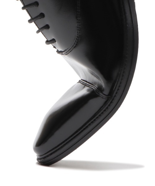 LUGG NAGG（ラグナグ）の「【Stnd works/スタンドワークス】走れる!!カウレザースクエアトゥ　ストレートチップドレスシューズ（ドレスシューズ・メンズ・ブラック/ダークブラウン・26.5cm/26.0cm/27.0cm/25.5cm/25.0cm/27.5cm）」の16枚目の写真