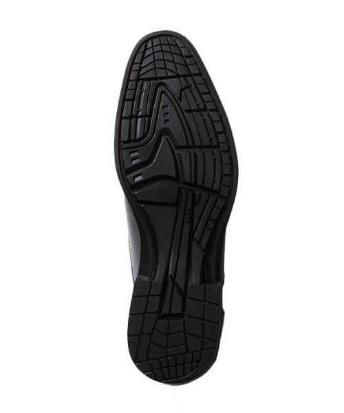 LUGG NAGG（ラグナグ）の「【Stnd works/スタンドワークス】走れる!!カウレザースクエアトゥ　ストレートチップドレスシューズ（ドレスシューズ・メンズ・ブラック/ダークブラウン・26.5cm/26.0cm/27.0cm/25.5cm/25.0cm/27.5cm）」の3枚目の写真