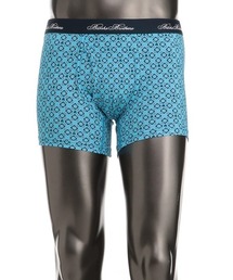 BROOKS BROTHERS（ブルックスブラザーズ）の「Brooks Brothers/ブルックス ブラザーズ/チェーンダイヤ柄ボクサーパンツ/0113630602（ボクサーパンツ）」