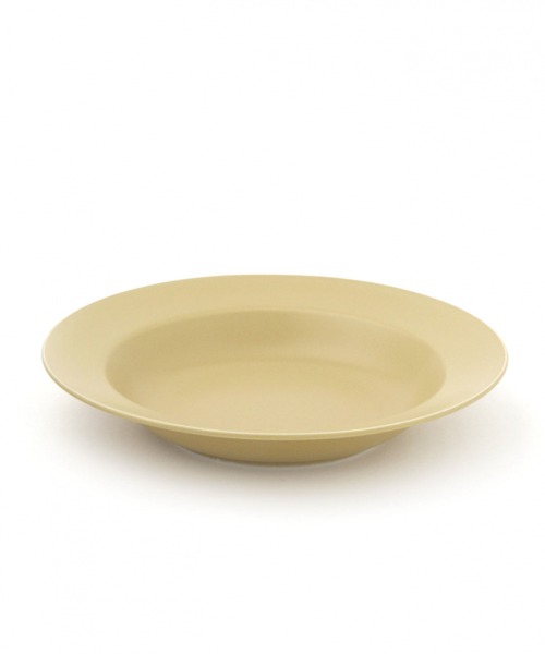 LAKOLE（ラコレ）の「マットリムカレーパスタ皿 / LAKOLE（食器・レディース・ブラック/イエロー/桜/アイボリー・FREE）」の4枚目の写真