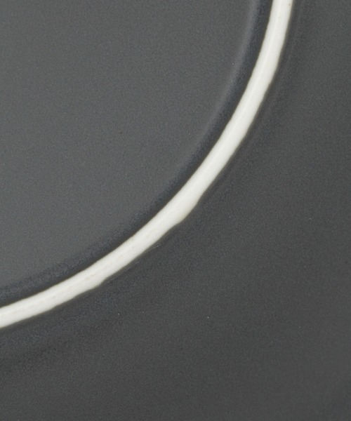 LAKOLE（ラコレ）の「マットリムカレーパスタ皿 / LAKOLE（食器・レディース・ブラック/イエロー/桜/アイボリー・FREE）」の18枚目の写真