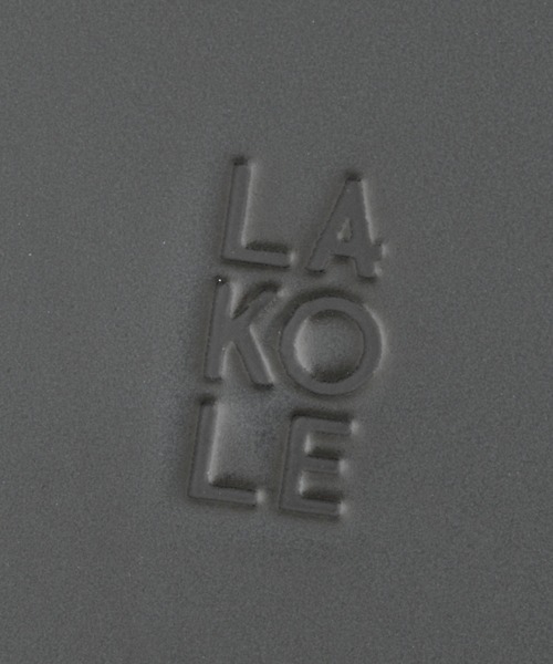 LAKOLE（ラコレ）の「マットリムカレーパスタ皿 / LAKOLE（食器・レディース・ブラック/イエロー/桜/アイボリー・FREE）」の17枚目の写真