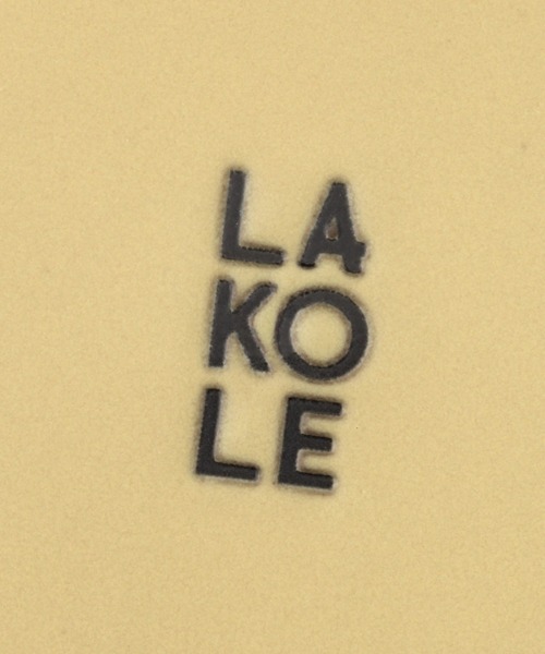 LAKOLE（ラコレ）の「マットリムカレーパスタ皿 / LAKOLE（食器・レディース・ブラック/イエロー/桜/アイボリー・FREE）」の21枚目の写真