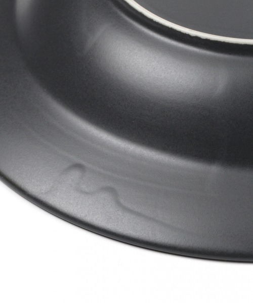 LAKOLE（ラコレ）の「マットリムカレーパスタ皿 / LAKOLE（食器・レディース・ブラック/イエロー/桜/アイボリー・FREE）」の5枚目の写真