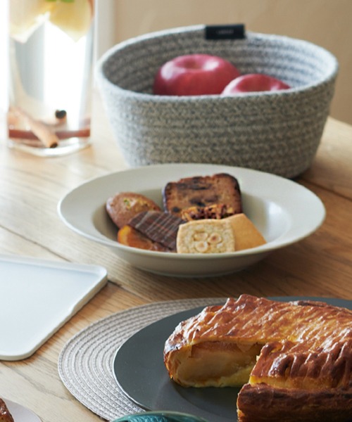 LAKOLE（ラコレ）の「マットリムカレーパスタ皿 / LAKOLE（食器・レディース・ブラック/イエロー/桜/アイボリー・FREE）」の11枚目の写真