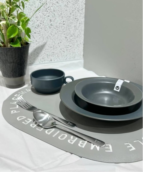 LAKOLE（ラコレ）の「マットリムカレーパスタ皿 / LAKOLE（食器・レディース・ブラック/イエロー/桜/アイボリー・FREE）」の15枚目の写真