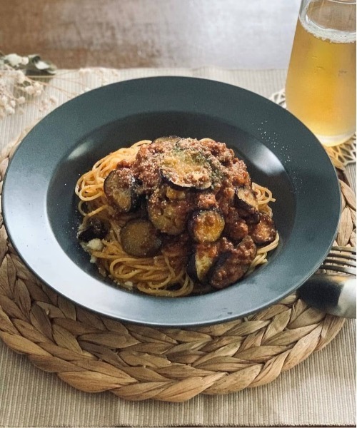 LAKOLE（ラコレ）の「マットリムカレーパスタ皿 / LAKOLE（食器・レディース・ブラック/イエロー/桜/アイボリー・FREE）」の10枚目の写真