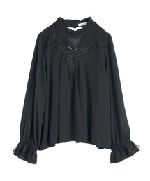 axes femme | バックシャンブラウスＰＯ(シャツ/ブラウス)