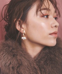 Noela（ノエラ）の「ヘムパールピアス（ピアス（両耳用））」