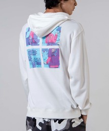 WEGO | WEGO/ペアグラフィックプルパーカー(パーカー)