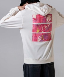 WEGO | WEGO/ペアグラフィックプルパーカー(パーカー)