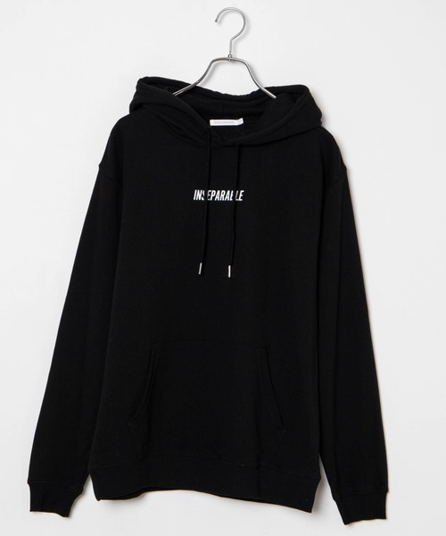 WEGO(ウィゴー)の「WEGO/ペアグラフィックプルパーカー(パーカー・メンズ・ベージュ/ホワイト/アイボリー/ブラック・SMALL/LARGE/MEDIUM)」の9枚目の写真