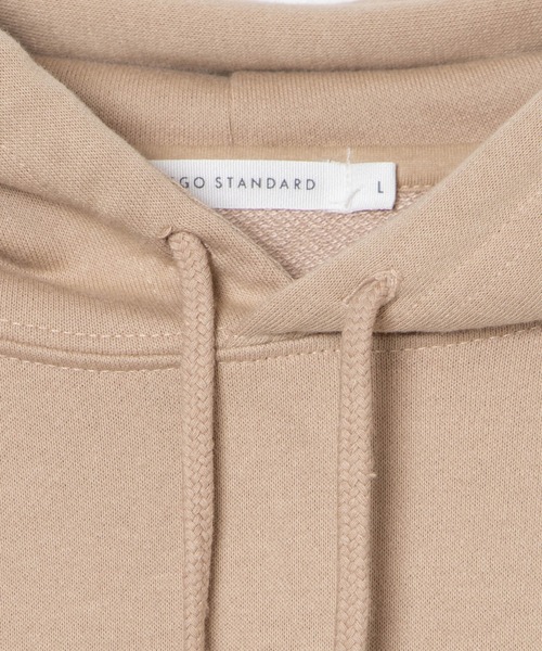 WEGO(ウィゴー)の「WEGO/ペアグラフィックプルパーカー(パーカー・メンズ・ベージュ/ホワイト/アイボリー/ブラック・SMALL/LARGE/MEDIUM)」の22枚目の写真