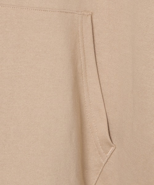 WEGO(ウィゴー)の「WEGO/ペアグラフィックプルパーカー(パーカー・メンズ・ベージュ/ホワイト/アイボリー/ブラック・SMALL/LARGE/MEDIUM)」の7枚目の写真