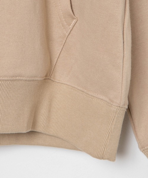 WEGO(ウィゴー)の「WEGO/ペアグラフィックプルパーカー(パーカー・メンズ・ベージュ/ホワイト/アイボリー/ブラック・SMALL/LARGE/MEDIUM)」の20枚目の写真