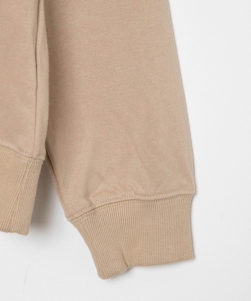 WEGO(ウィゴー)の「WEGO/ペアグラフィックプルパーカー(パーカー・メンズ・ベージュ/ホワイト/アイボリー/ブラック・SMALL/LARGE/MEDIUM)」の15枚目の写真