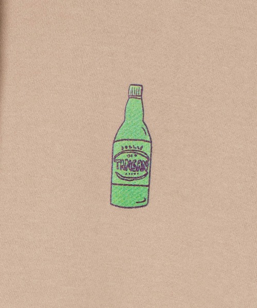 WEGO(ウィゴー)の「WEGO/ペアグラフィックプルパーカー(パーカー・メンズ・ベージュ/ホワイト/アイボリー/ブラック・SMALL/LARGE/MEDIUM)」の16枚目の写真