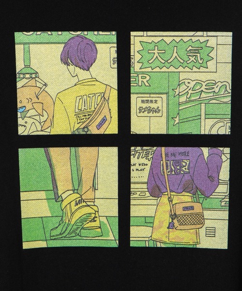 WEGO(ウィゴー)の「WEGO/ペアグラフィックプルパーカー(パーカー・メンズ・ベージュ/ホワイト/アイボリー/ブラック・SMALL/LARGE/MEDIUM)」の21枚目の写真