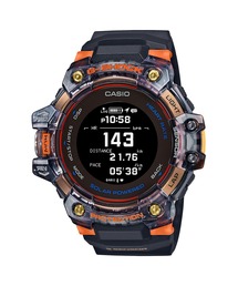 G-SHOCK（ジーショック）の「G-SQUAD(ジー・スクワッド) / GBD-H1000シリーズ / 心拍計＋GPS機能搭載モデル / GBD-H1000-1A4JR（デジタル腕時計・メンズ）」