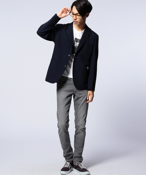 UNITED ARROWS ユナイテッドアローズ ウール素材ストレッチジャケット ジャケット ストレッチ性｜ユナイテッドアローズ公式通販