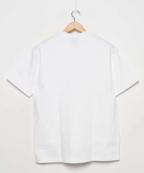 MOUNTRIDGE(マウントリッジ)の「MADE IN USA 9oz S/S Tee(Tシャツ/カットソー・メンズ・ホワイト/ブラック/ライトブラウン・MEDIUM/LARGE)」の13枚目の写真