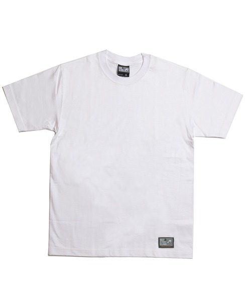 MOUNTRIDGE(マウントリッジ)の「MADE IN USA 9oz S/S Tee(Tシャツ/カットソー・メンズ・ホワイト/ブラック/ライトブラウン・MEDIUM/LARGE)」の2枚目の写真