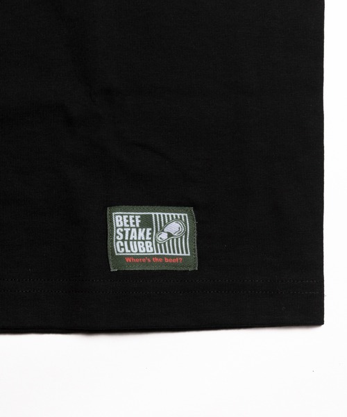MOUNTRIDGE(マウントリッジ)の「MADE IN USA 9oz S/S Tee(Tシャツ/カットソー・メンズ・ホワイト/ブラック/ライトブラウン・MEDIUM/LARGE)」の8枚目の写真