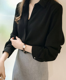 マットサテンシャツ