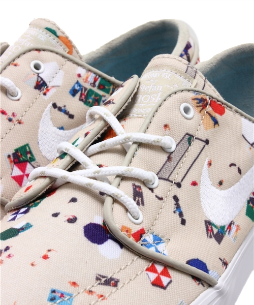 スニーカー NIKE ZOOM STEFAN JANOSKI CNVS PR QS NIKE SB（ナイキエスビー）の「ユニセックス ナイキ ジャノスキ NIKE