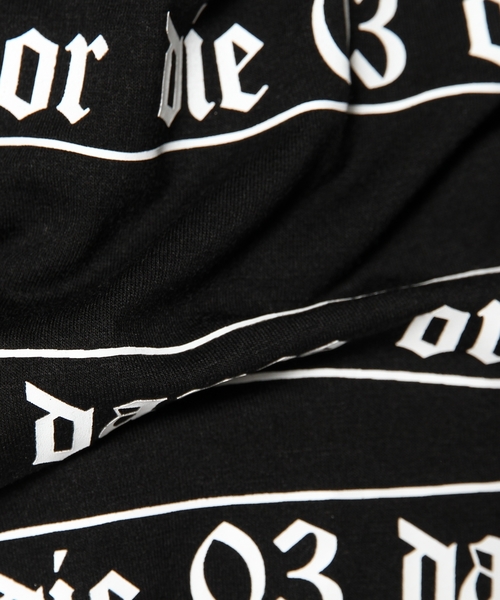 DANCE LB-03（ダンス エルビー・ゼロスリー）の「DOD LINE Tシャツ（Tシャツ/カットソー・レディース・ホワイト系/ブラック系・FREE）」の9枚目の写真