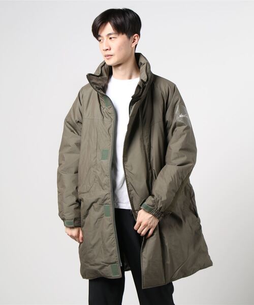 WILD THINGS/ワイルドシングス】MONSTER PARKA（ダウンジャケット