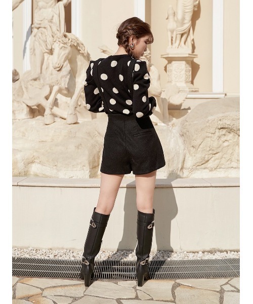 Darich（ダーリッチ）の「エコウールショートパンツ（その他パンツ