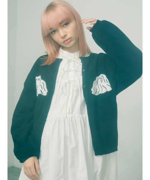 セール Dog Dogカーディガン カーディガン ボレロ Merry Jenny メリージェニー のファッション通販 Zozotown