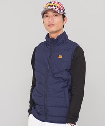 レディースのダウンベスト ブルー ネイビー 青色系 ファッション通販 Zozotown