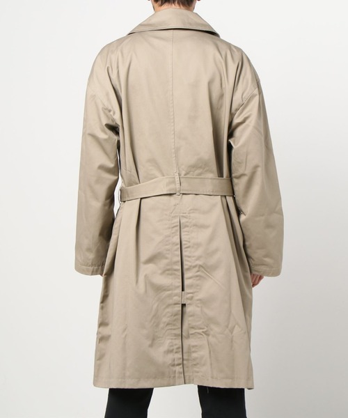 WEGO(ウィゴー)の「WEGO/トレンチコート(トレンチコート・メンズ・ベージュ・MEDIUM/LARGE)」の4枚目の写真