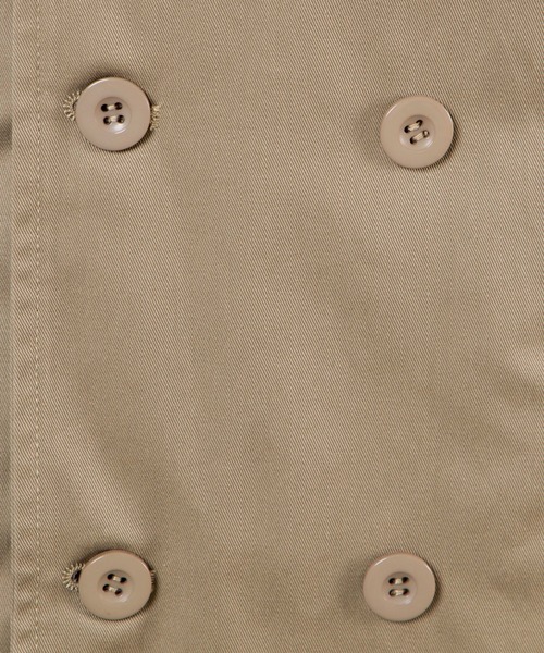 WEGO(ウィゴー)の「WEGO/トレンチコート(トレンチコート・メンズ・ベージュ・MEDIUM/LARGE)」の12枚目の写真