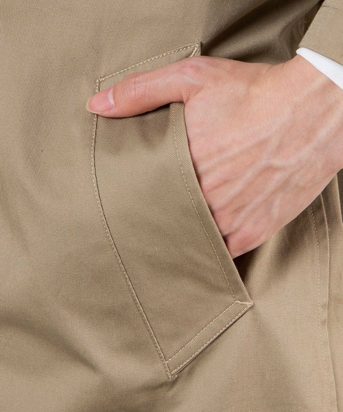 WEGO(ウィゴー)の「WEGO/トレンチコート(トレンチコート・メンズ・ベージュ・MEDIUM/LARGE)」の13枚目の写真