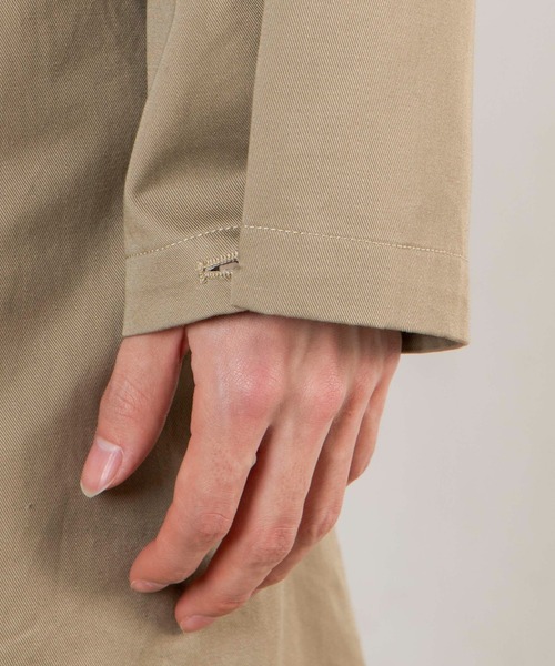 WEGO(ウィゴー)の「WEGO/トレンチコート(トレンチコート・メンズ・ベージュ・MEDIUM/LARGE)」の15枚目の写真