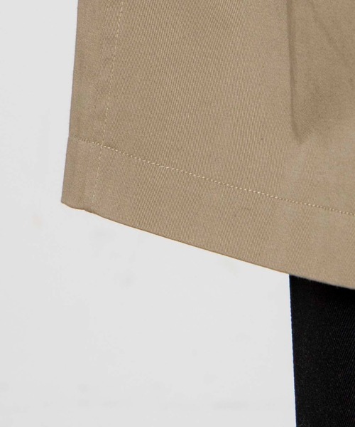 WEGO(ウィゴー)の「WEGO/トレンチコート(トレンチコート・メンズ・ベージュ・MEDIUM/LARGE)」の16枚目の写真