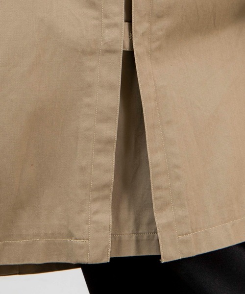 WEGO(ウィゴー)の「WEGO/トレンチコート(トレンチコート・メンズ・ベージュ・MEDIUM/LARGE)」の17枚目の写真
