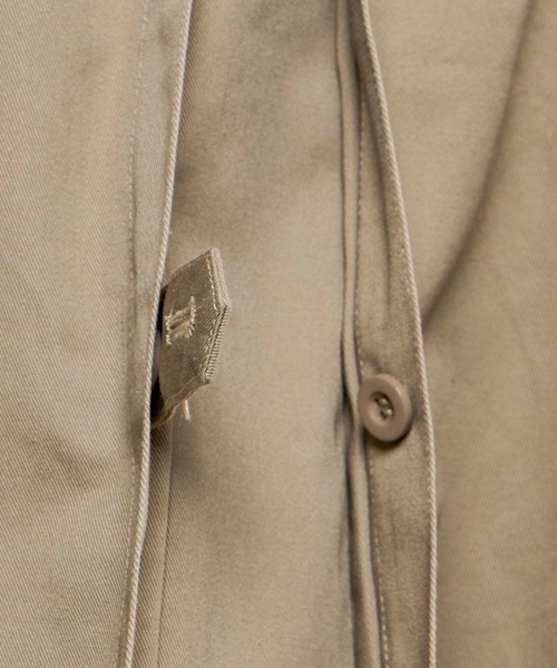 WEGO(ウィゴー)の「WEGO/トレンチコート(トレンチコート・メンズ・ベージュ・MEDIUM/LARGE)」の18枚目の写真