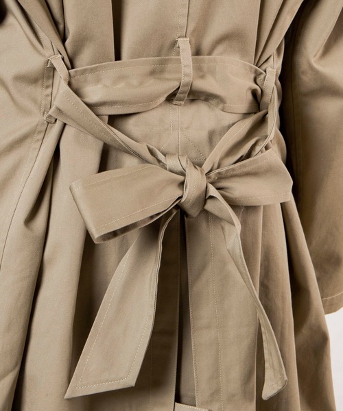 WEGO(ウィゴー)の「WEGO/トレンチコート(トレンチコート・メンズ・ベージュ・MEDIUM/LARGE)」の19枚目の写真