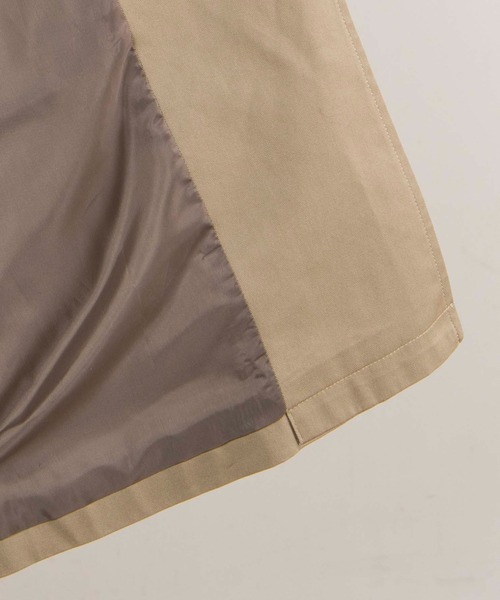 WEGO(ウィゴー)の「WEGO/トレンチコート(トレンチコート・メンズ・ベージュ・MEDIUM/LARGE)」の20枚目の写真