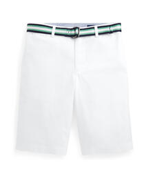 POLO RALPH LAUREN CHILDRENSWEAR（ポロ ラルフ ローレン チルドレンズウェア）の「スリム フィット ベルテッド チノ ショートパンツ（その他パンツ・キッズ）」