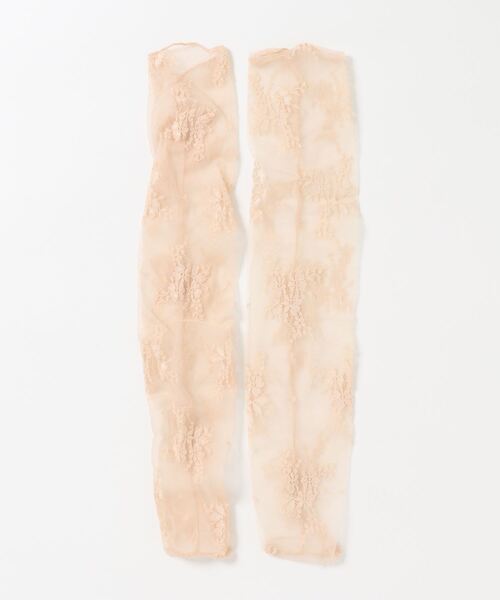 c.u.l（シーユーエル）の「【c.u.l】【単品販売】 フラワーデザイン 花柄レースソックス cula149（ソックス/靴下・レディース・ホワイト/ブラック/ベージュ/ブラウン/グレー/オレンジ/ブルーグレー/ライトベージュ・FREE）」の15枚目の写真